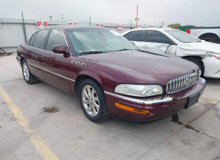2003 Buick Park AVENUE ULTRA (VIN 1G4CU541734143070) main photo