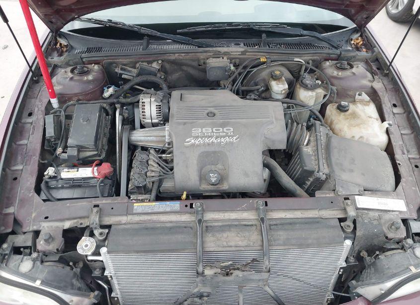 Photo 10 of 2003 Buick Park AVENUE ULTRA (VIN 1G4CU541734143070)