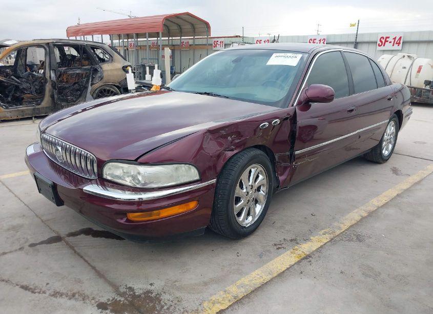 Photo 2 of 2003 Buick Park AVENUE ULTRA (VIN 1G4CU541734143070)