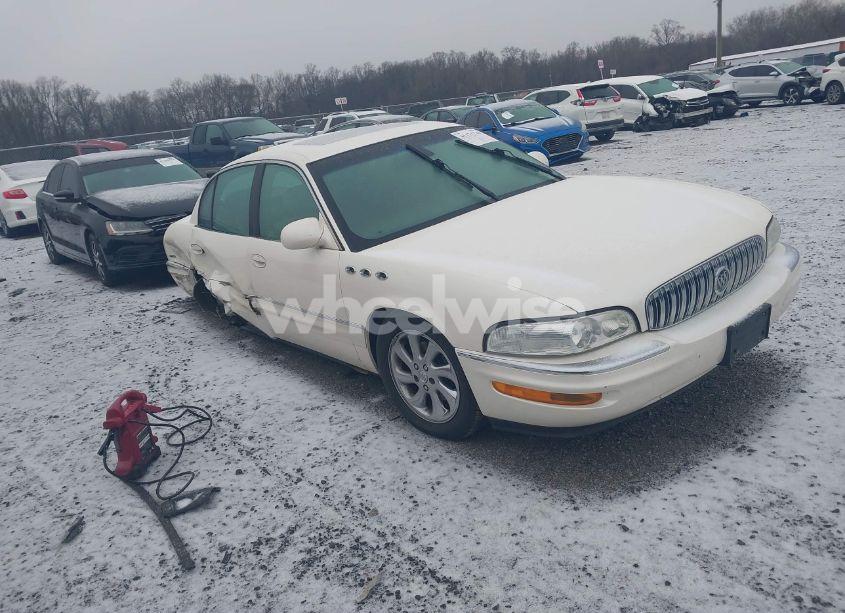 2003 Buick Park AVENUE ULTRA (VIN 1G4CU541834126519) main photo