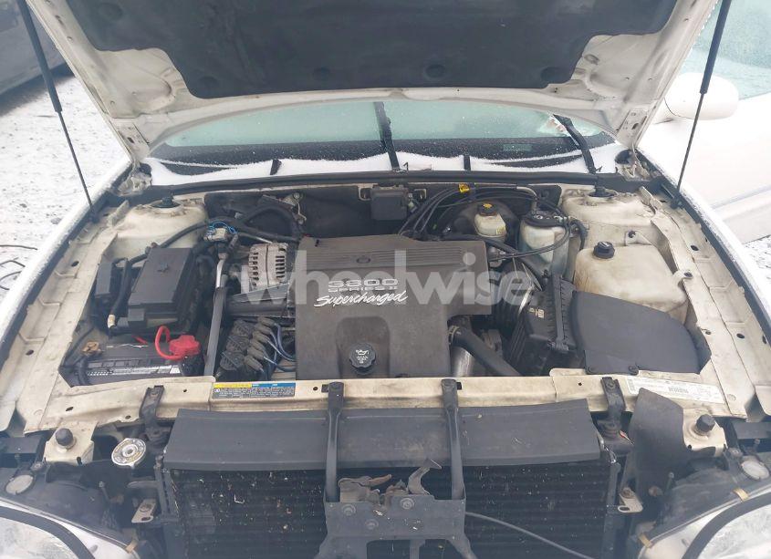 Photo 10 of 2003 Buick Park AVENUE ULTRA (VIN 1G4CU541834126519)