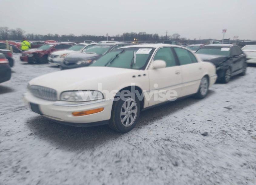 Photo 2 of 2003 Buick Park AVENUE ULTRA (VIN 1G4CU541834126519)