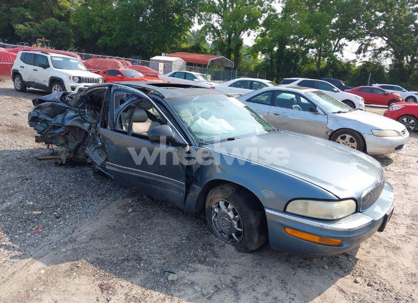 2002 Buick Park AVENUE ULTRA (VIN 1G4CU541X24161710) main photo