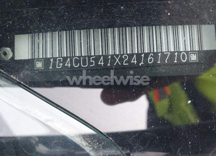 Photo 9 of 2002 Buick Park AVENUE ULTRA (VIN 1G4CU541X24161710)