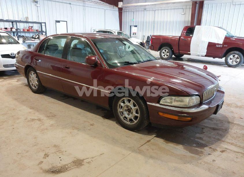 2002 Buick Park AVENUE ULTRA (VIN 1G4CU541X24216222) main photo