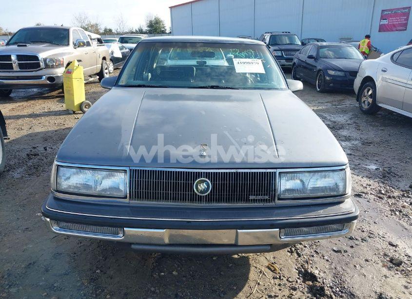 Photo 6 of 1987 Buick Electra PARK AVENUE (VIN 1G4CW5137H1452157)