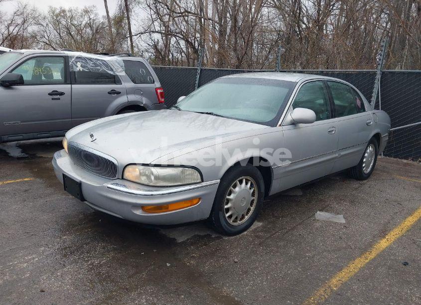 Photo 2 of 1998 Buick Park AVENUE (VIN 1G4CW52K1W4637094)