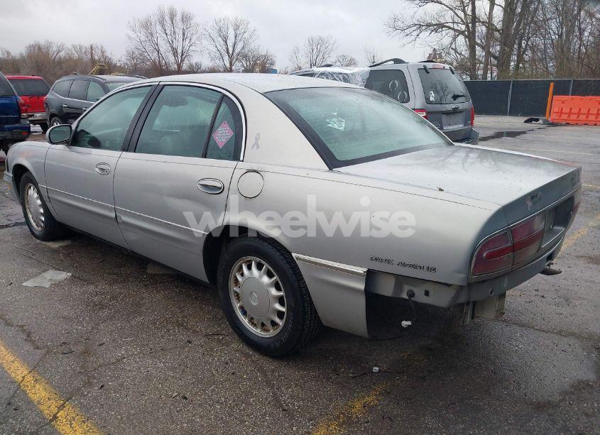 Photo 3 of 1998 Buick Park AVENUE (VIN 1G4CW52K1W4637094)