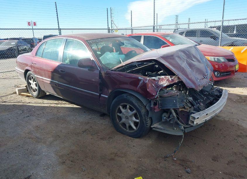 2000 Buick Park AVENUE (VIN 1G4CW52K2Y4221493) main photo