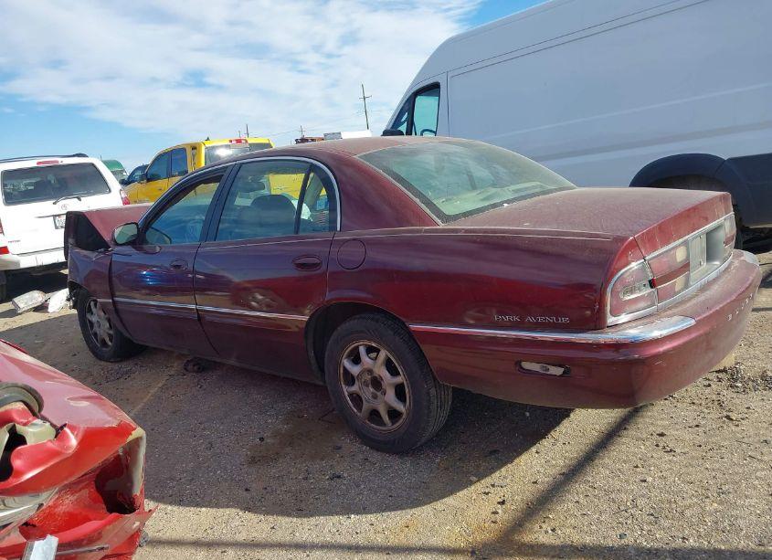Photo 13 of 2000 Buick Park AVENUE (VIN 1G4CW52K2Y4221493)