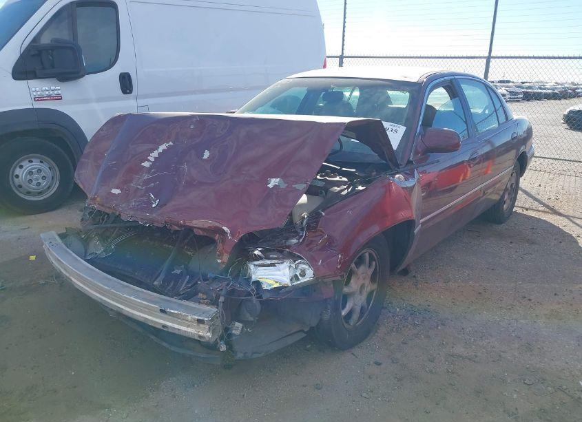 Photo 2 of 2000 Buick Park AVENUE (VIN 1G4CW52K2Y4221493)