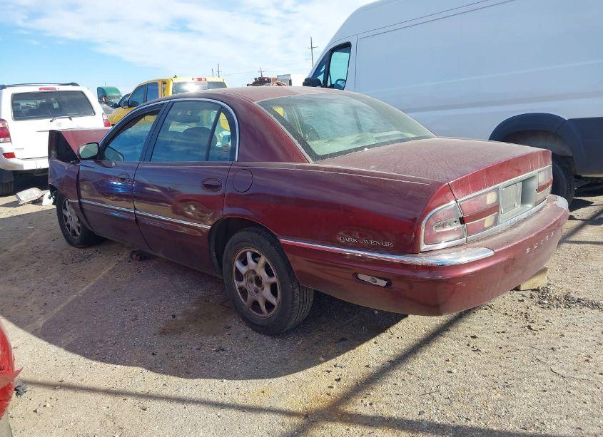 Photo 3 of 2000 Buick Park AVENUE (VIN 1G4CW52K2Y4221493)