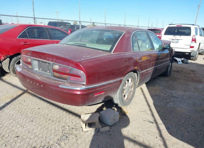 Photo 4 of 2000 Buick Park AVENUE (VIN 1G4CW52K2Y4221493)
