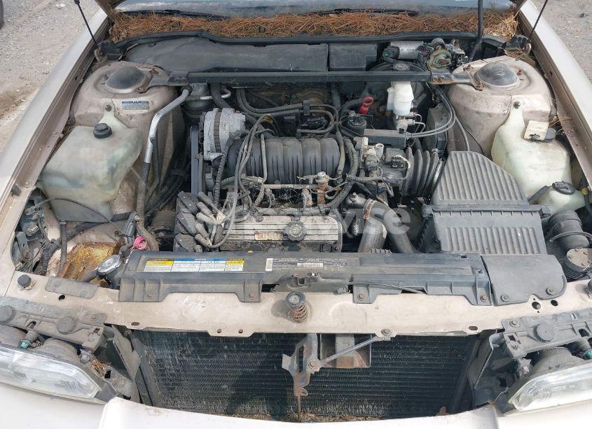 Photo 10 of 1995 Buick Park AVENUE (VIN 1G4CW52K3SH618663)