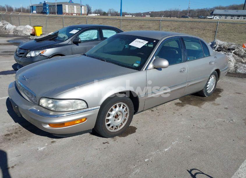 Photo 2 of 1998 Buick Park AVENUE (VIN 1G4CW52K3W4625691)