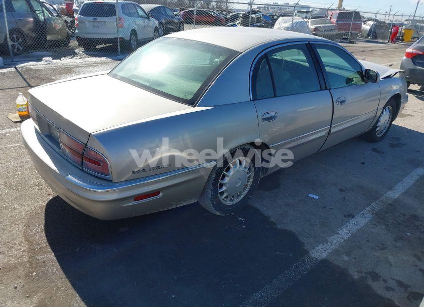 Photo 4 of 1998 Buick Park AVENUE (VIN 1G4CW52K3W4625691)