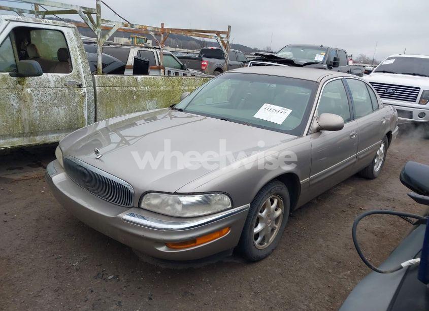 Photo 2 of 2000 Buick Park AVENUE (VIN 1G4CW52K4Y4209197)