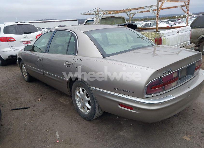 Photo 3 of 2000 Buick Park AVENUE (VIN 1G4CW52K4Y4209197)