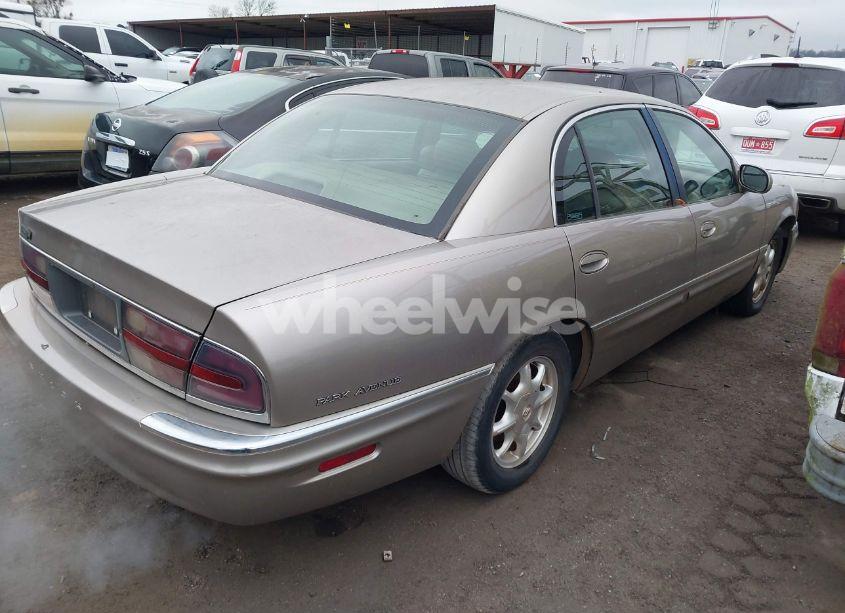 Photo 4 of 2000 Buick Park AVENUE (VIN 1G4CW52K4Y4209197)