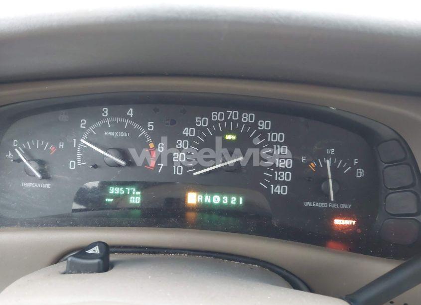 Photo 7 of 2000 Buick Park AVENUE (VIN 1G4CW52K4Y4209197)