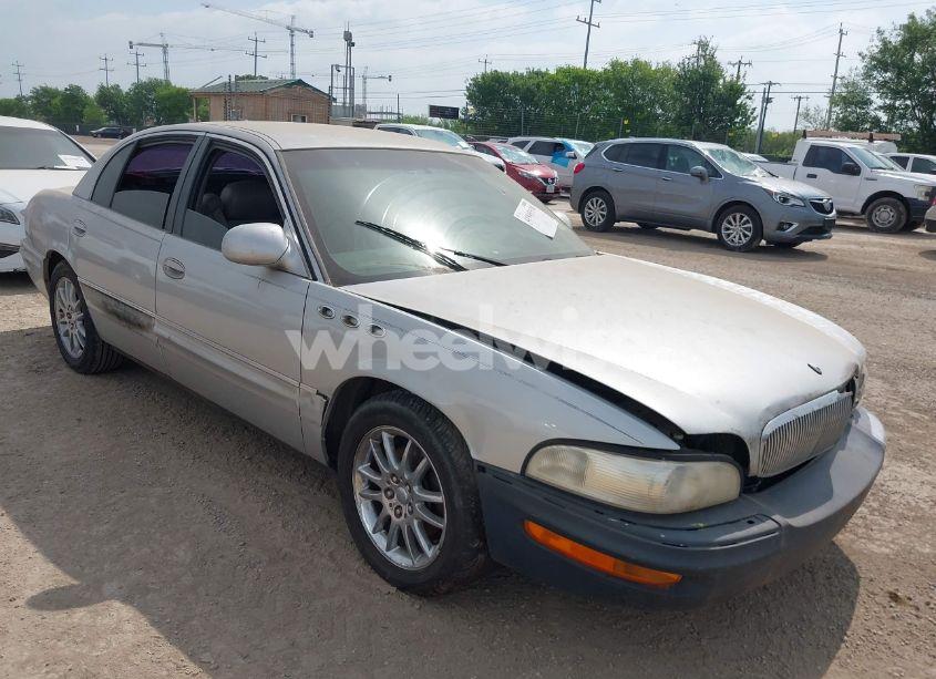 2000 Buick Park AVENUE (VIN 1G4CW52K5Y4117550) main photo