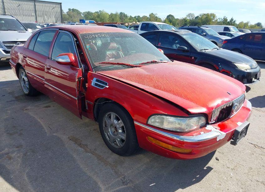 1998 Buick Park AVENUE (VIN 1G4CW52K6W4644011) main photo