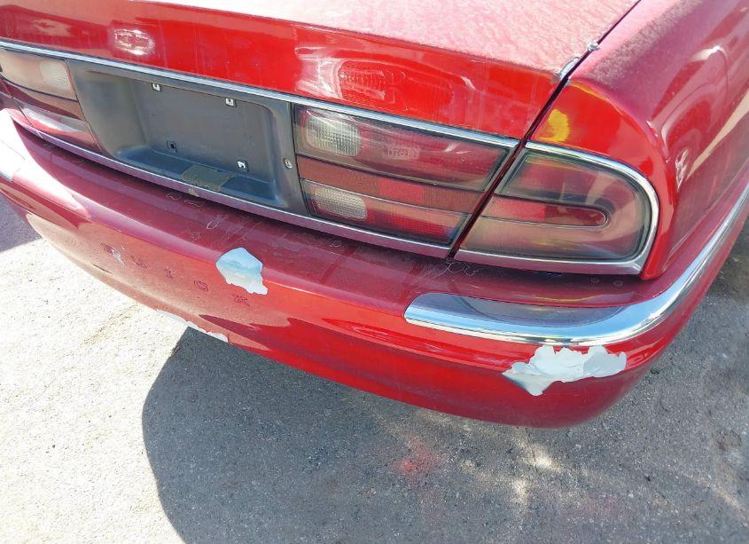 Photo 12 of 1998 Buick Park AVENUE (VIN 1G4CW52K6W4644011)