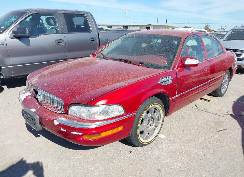 Photo 2 of 1998 Buick Park AVENUE (VIN 1G4CW52K6W4644011)