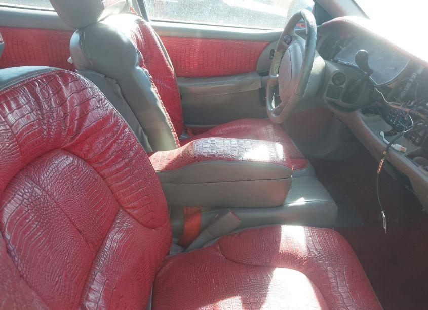 Photo 5 of 1998 Buick Park AVENUE (VIN 1G4CW52K6W4644011)