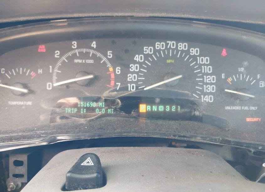 Photo 7 of 1998 Buick Park AVENUE (VIN 1G4CW52K6W4646650)