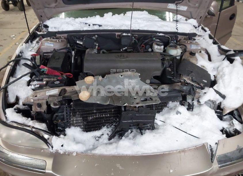 Photo 10 of 1998 Buick Park AVENUE (VIN 1G4CW52K6W4659169)