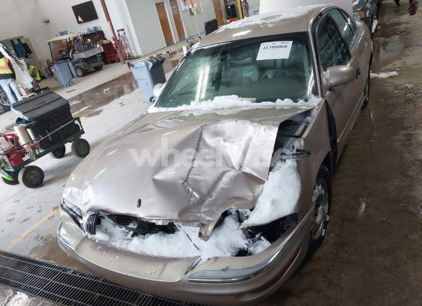 Photo 12 of 1998 Buick Park AVENUE (VIN 1G4CW52K6W4659169)