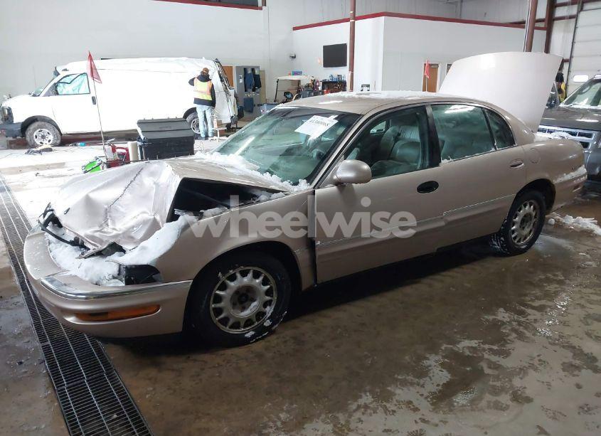 Photo 2 of 1998 Buick Park AVENUE (VIN 1G4CW52K6W4659169)