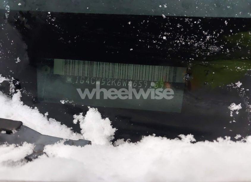 Photo 9 of 1998 Buick Park AVENUE (VIN 1G4CW52K6W4659169)