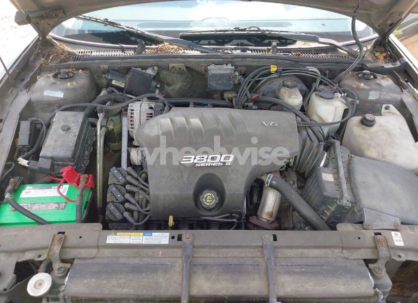 Photo 10 of 2000 Buick Park AVENUE (VIN 1G4CW52K6Y4201182)