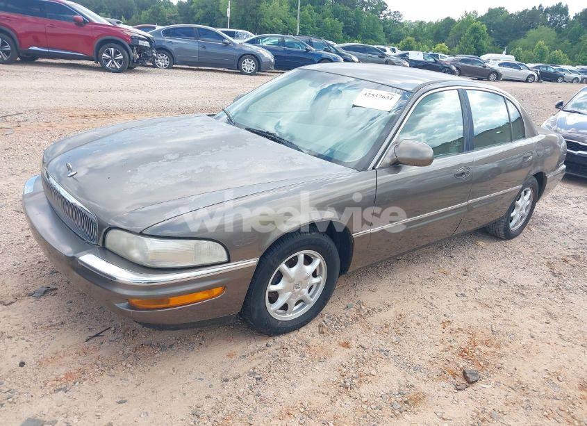 Photo 2 of 2000 Buick Park AVENUE (VIN 1G4CW52K6Y4201182)