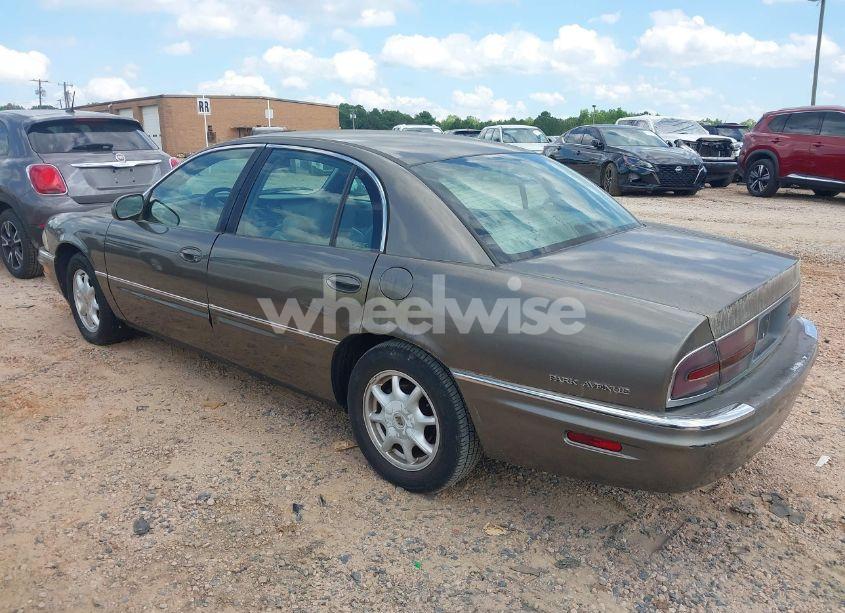 Photo 3 of 2000 Buick Park AVENUE (VIN 1G4CW52K6Y4201182)