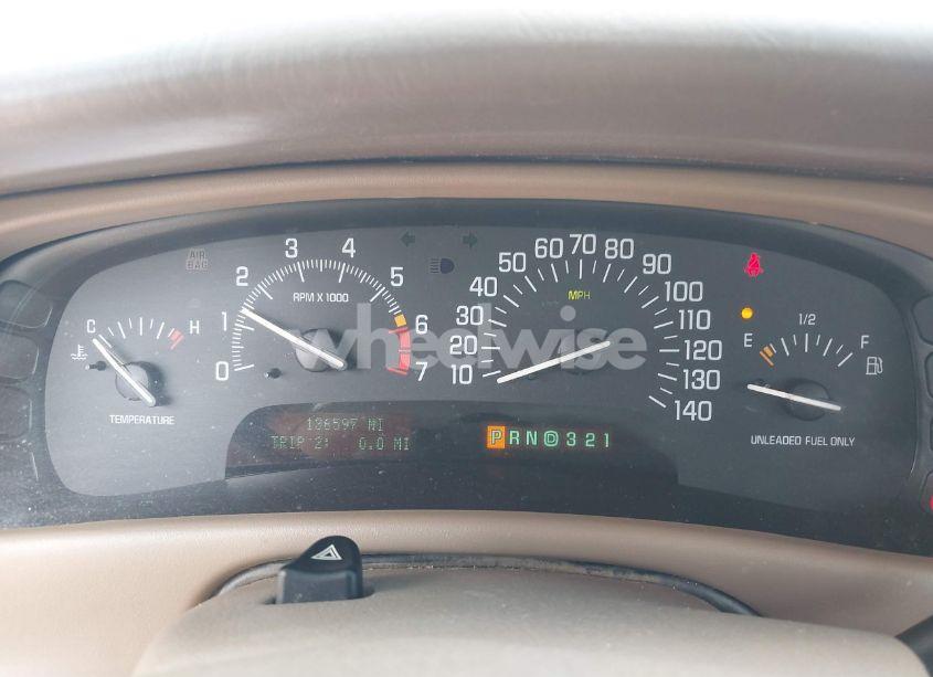 Photo 7 of 2000 Buick Park AVENUE (VIN 1G4CW52K6Y4201182)