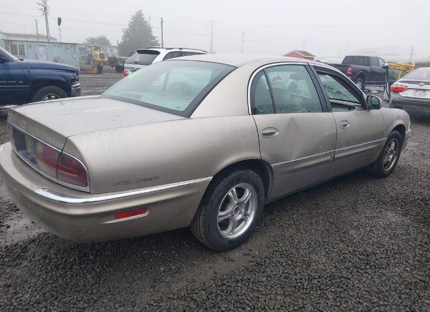 Photo 4 of 2000 Buick Park AVENUE (VIN 1G4CW52K7Y4145530)