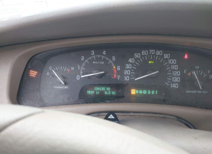 Photo 7 of 2000 Buick Park AVENUE (VIN 1G4CW52K7Y4145530)