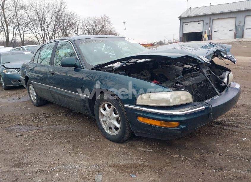 2000 Buick Park AVENUE (VIN 1G4CW52K7Y4212269) main photo