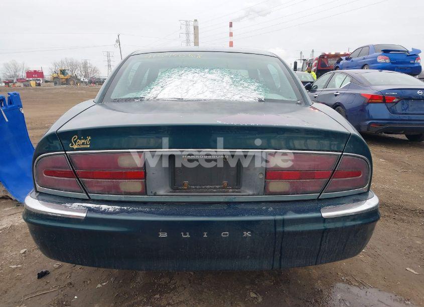 Photo 16 of 2000 Buick Park AVENUE (VIN 1G4CW52K7Y4212269)