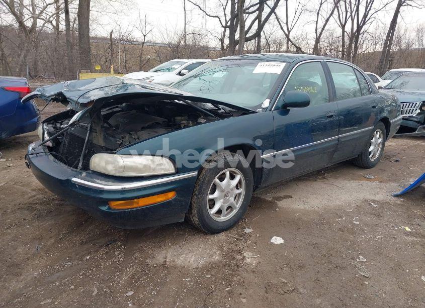Photo 2 of 2000 Buick Park AVENUE (VIN 1G4CW52K7Y4212269)