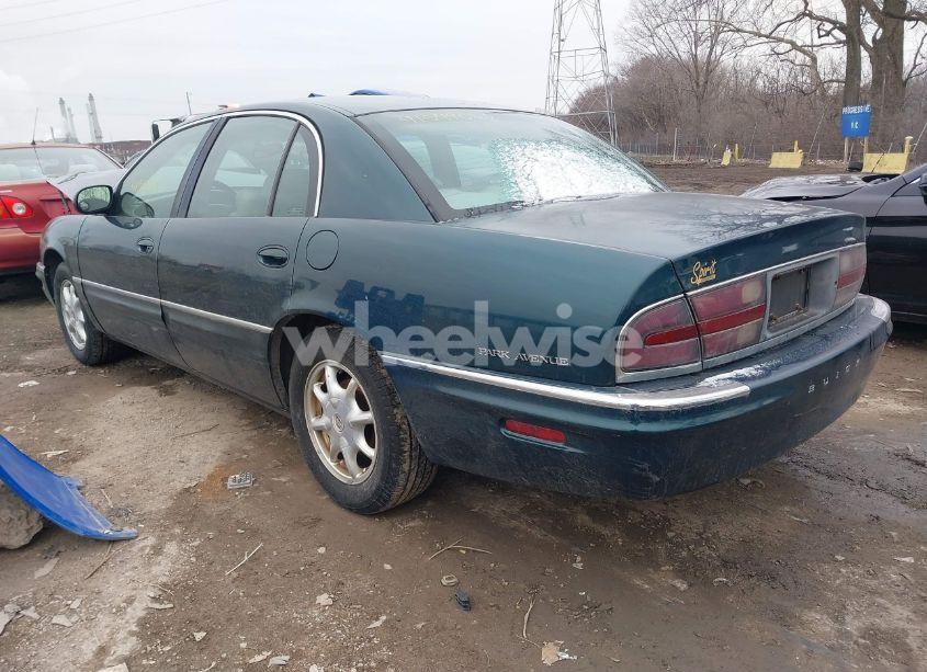 Photo 3 of 2000 Buick Park AVENUE (VIN 1G4CW52K7Y4212269)