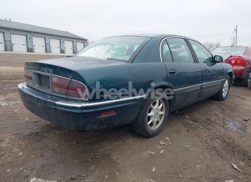 Photo 4 of 2000 Buick Park AVENUE (VIN 1G4CW52K7Y4212269)