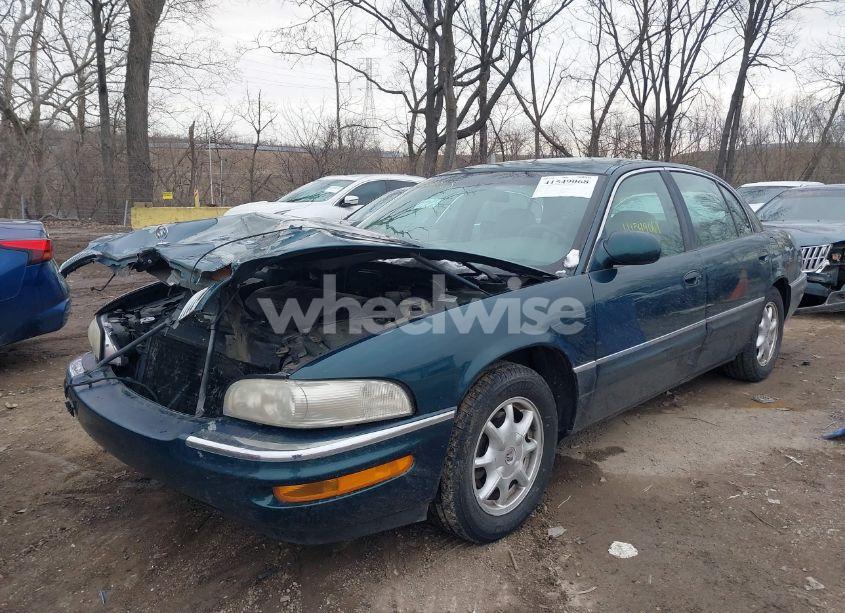 Photo 6 of 2000 Buick Park AVENUE (VIN 1G4CW52K7Y4212269)
