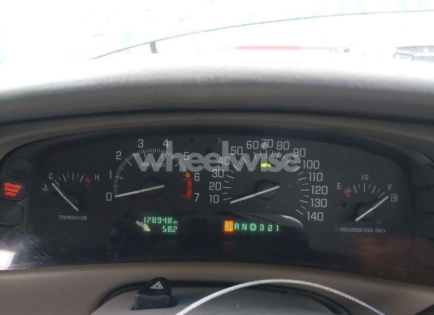 Photo 7 of 2000 Buick Park AVENUE (VIN 1G4CW52K7Y4212269)