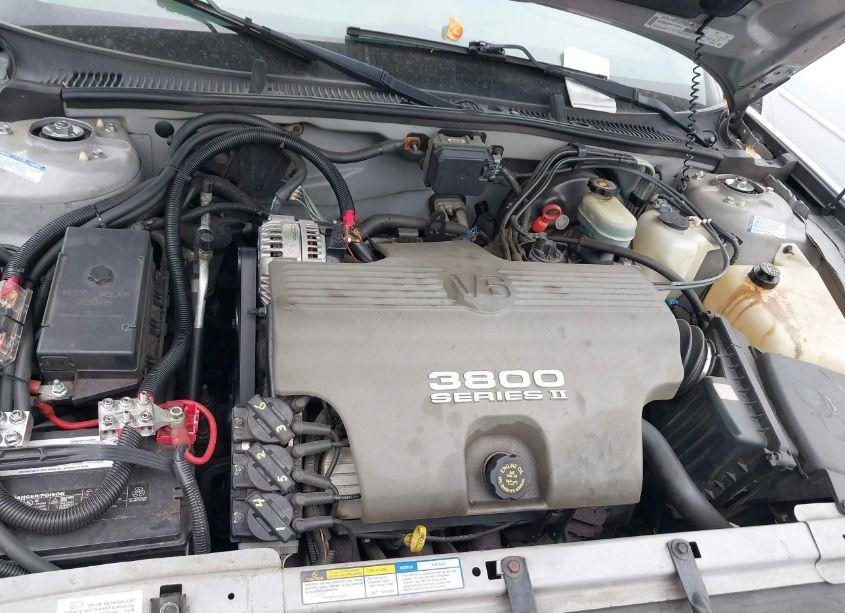 Photo 10 of 1998 Buick Park AVENUE (VIN 1G4CW52K9W4633889)