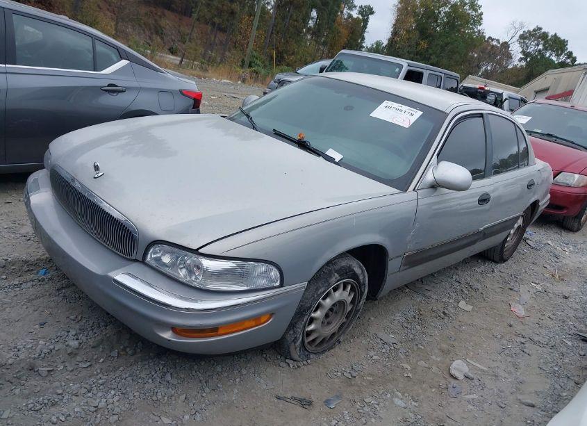 Photo 2 of 1998 Buick Park AVENUE (VIN 1G4CW52K9W4633889)