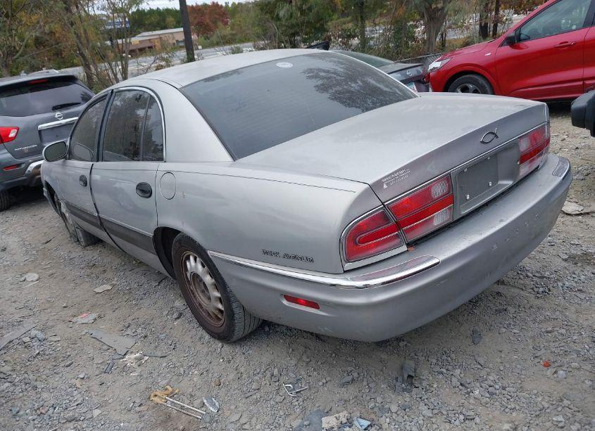 Photo 3 of 1998 Buick Park AVENUE (VIN 1G4CW52K9W4633889)